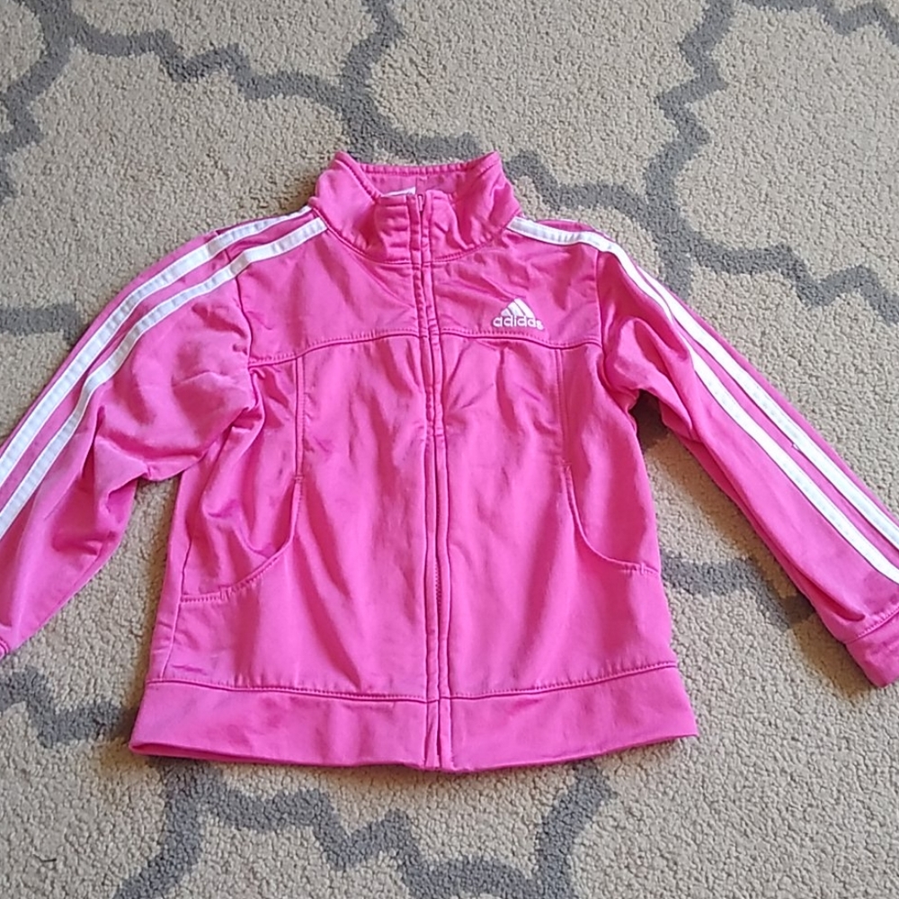 Girls Adidas Track suit - Picture 2 of 8